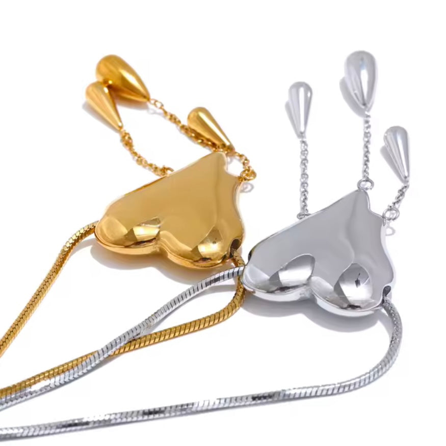 Molten Heart Necklace