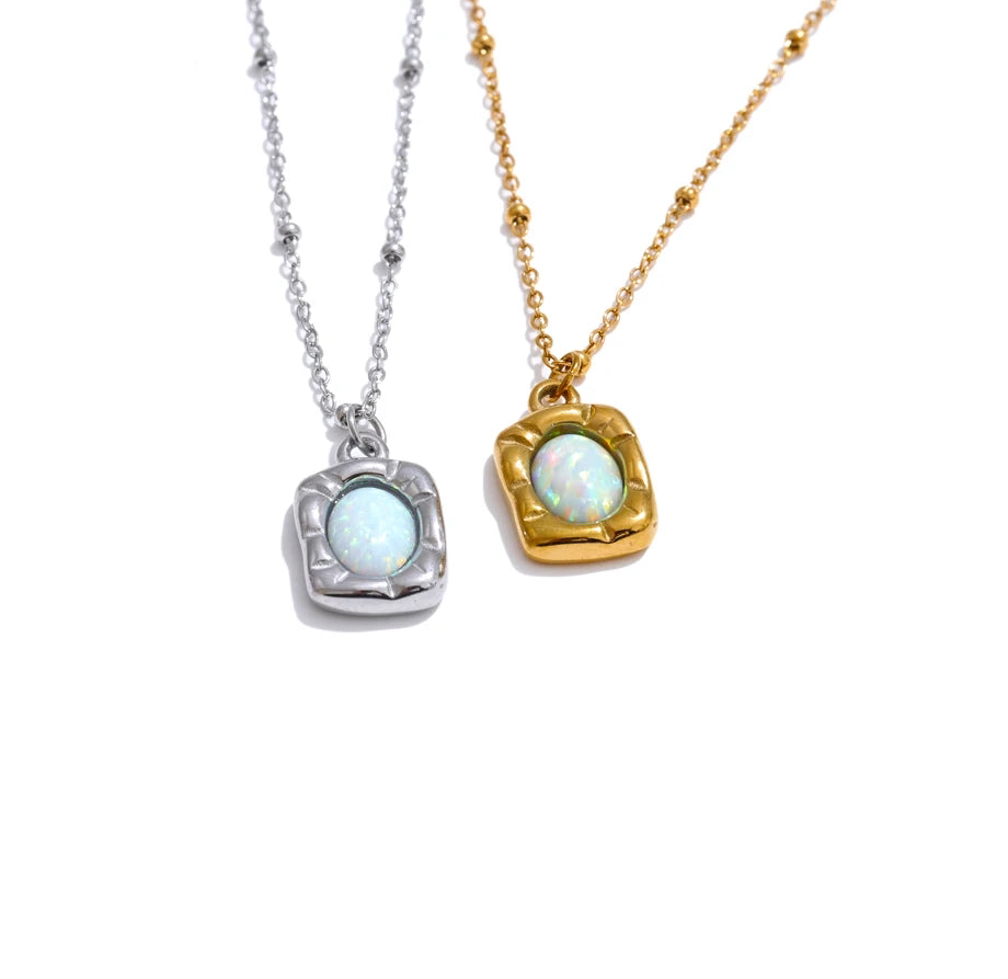 Opal Necklace
