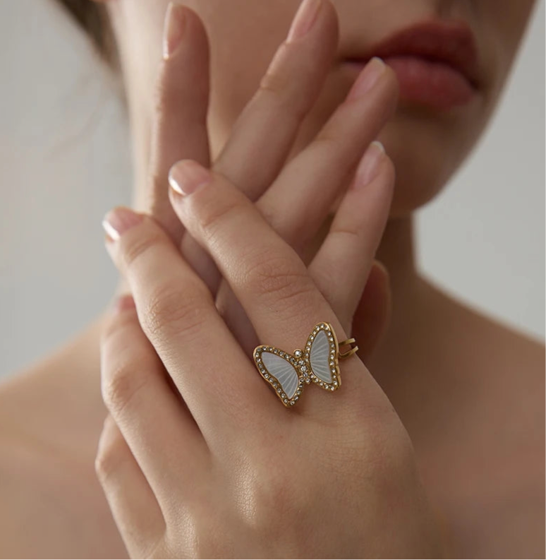 Amber Ring