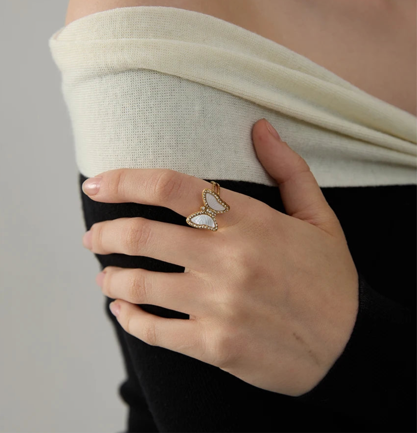 Amber Ring