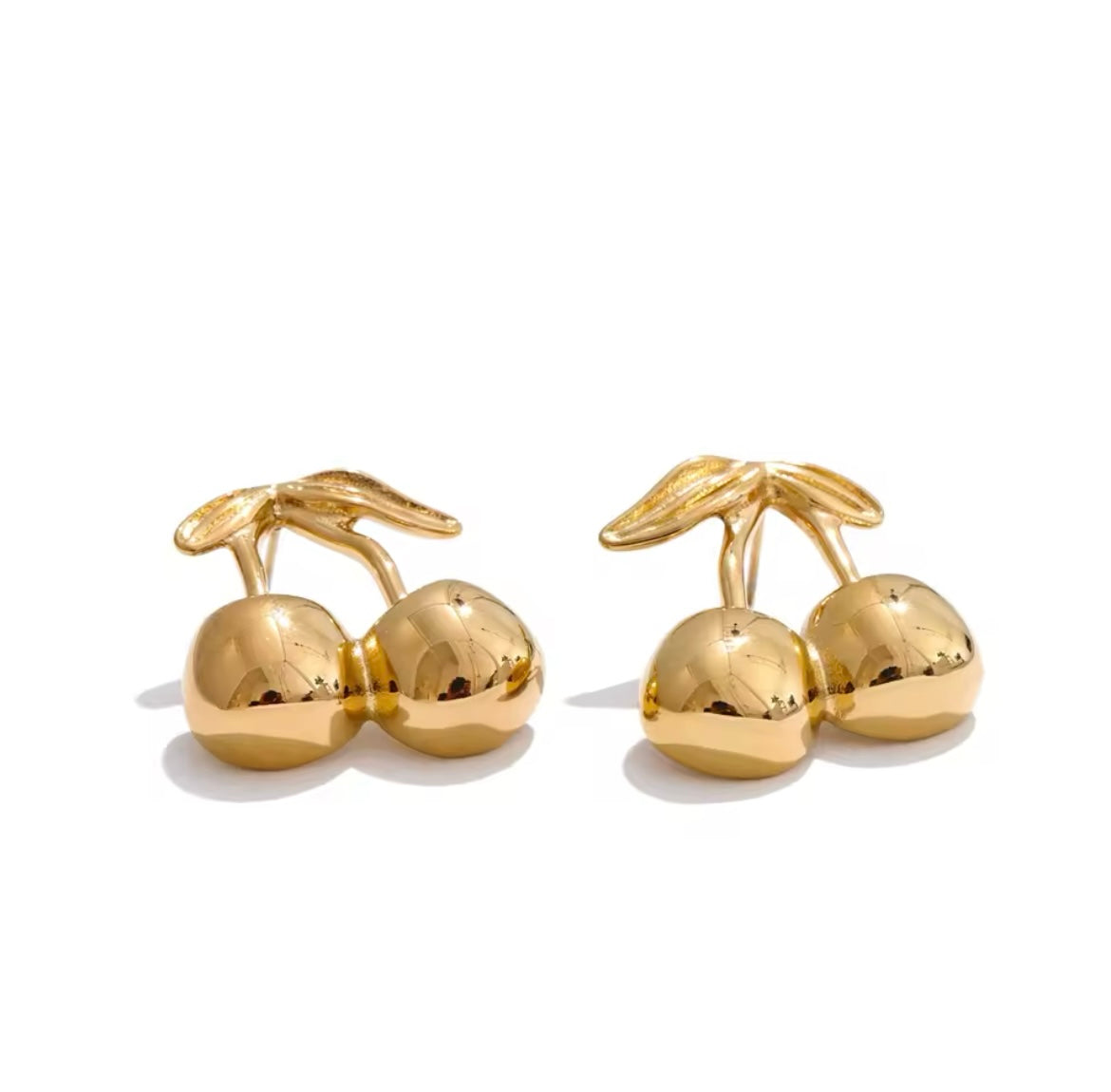 Cherry Stud Earrings