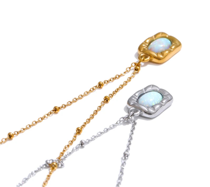 Opal Necklace