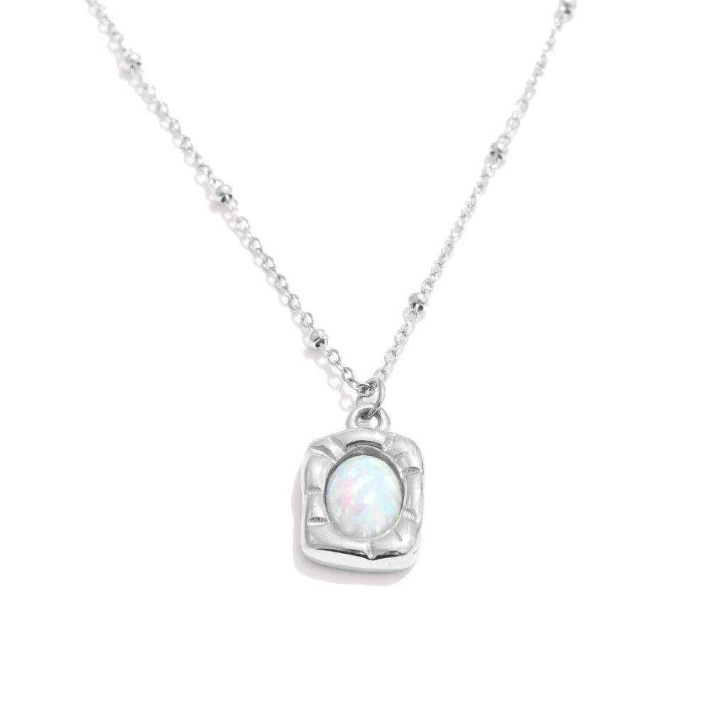 Opal Necklace