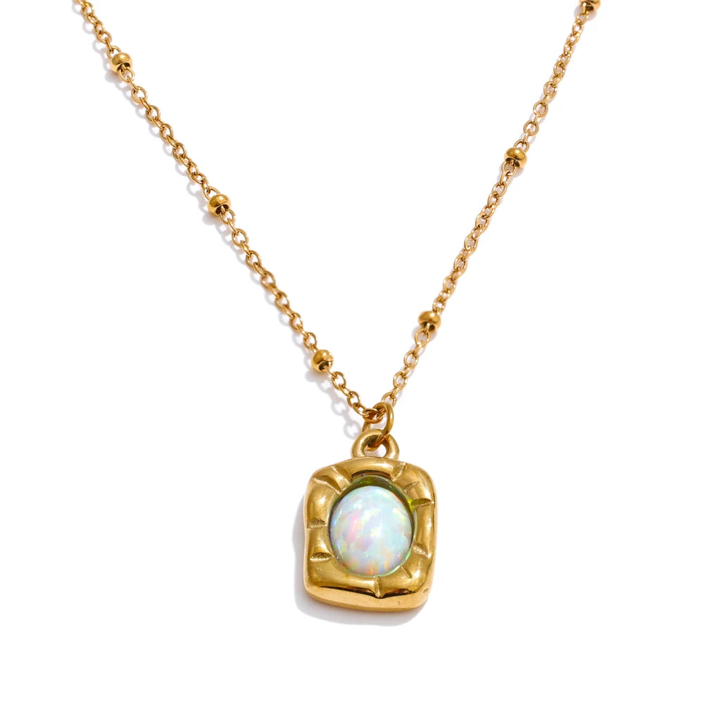 Opal Necklace