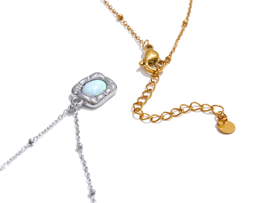 Opal Necklace