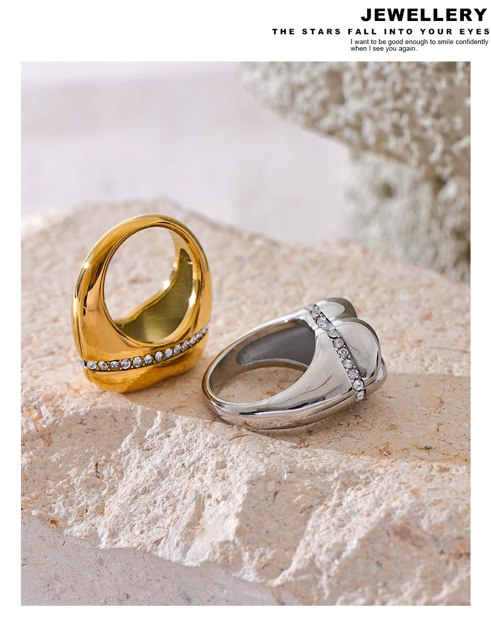 Lip Service Ring