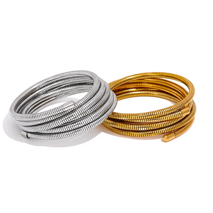 Adira Wrap Bangle