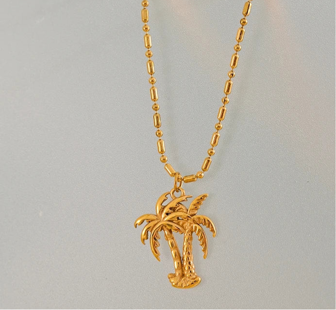 Palm Necklace