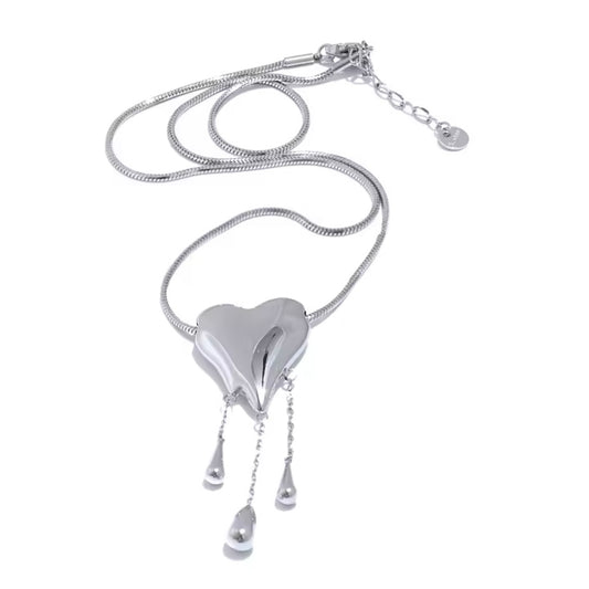 Molten Heart Necklace
