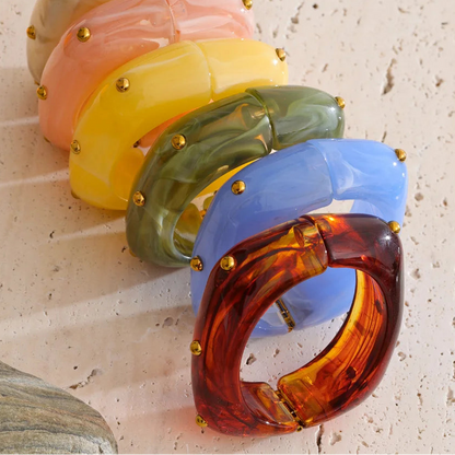 Open Clasp Bangles