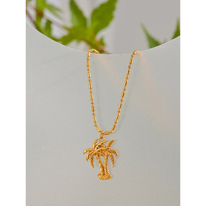 Palm Necklace