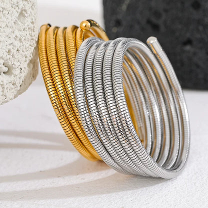Adira Wrap Bangle