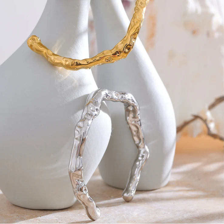 Bangles Stainless steel display