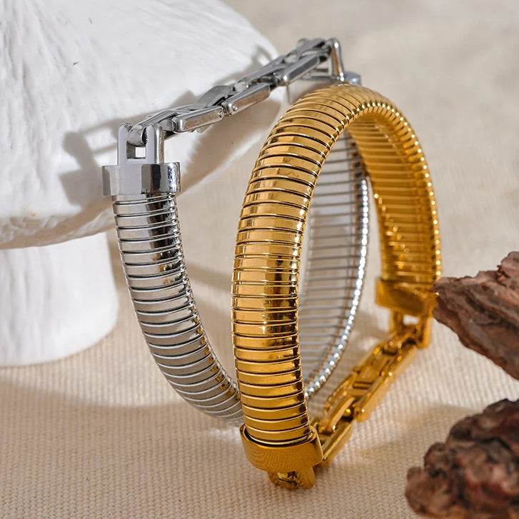 Stainless steel bangles