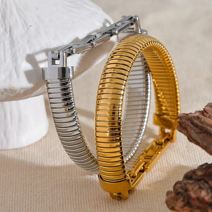 Stainless steel bangles
